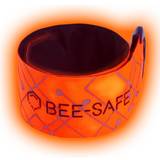 Orange Massageprodukter Bee Sport Led Click Band USB Orange
