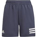 Drenge - Shorts Bukser adidas Club Tennis 3-Stripes Shorts - Legend Ink/White (HB9071)