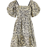 Dame - Gul - Korte kjoler By Malina Columbine Dress