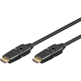 Pro Guld Kabler Pro HDMI Ethernet 180°