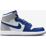 Sneakers Børnesko Nike Air Jordan 1 Retro High OG PS - True Blue/Cement Grey/White
