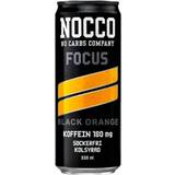 Fødevarer Nocco Focus Black Orange 330ml 1 stk