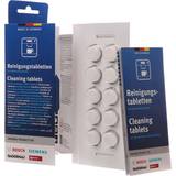 Bosch Rengøringsmidler Bosch Cleaning Tablets for Coffee and Espresso Machines 10pcs