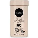 Normalt hår - Silikonefri Stylingprodukter Zenz Organic No 89 Copenhagen Hair Powder Pure ​ 10g