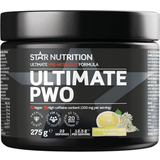 Citroner Pre Workout Star Nutrition Ultimate PWO Citrus Elderflower 275g