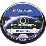 Blu ray disc 50 gb Verbatim M-Disc Lifetime Archival BD-R DL 50GB