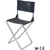 Crespo Campingmøbler Crespo klapstol med ryglæn grå