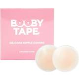Push-up-BH'er Undertøjstilbehør Booby Tape Silicone Nipple Covers - Nude