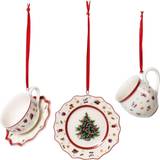 Villeroy & Boch Brugskunst Villeroy & Boch Toy's Delight Christmas Decoration 3-pack Juletræspynt
