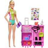 Barbie Dukketilbehør Dukker & Dukkehus Barbie Marine Biologist Doll And Accessories