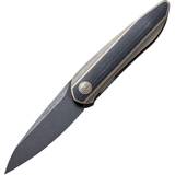Køkkenknive We Knife Co Ltd Black Linerlock