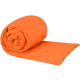 Sea to Summit Boligtekstiler Sea to Summit Pocket Trek Bath Towel Orange