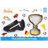 Decora trophy and soccer rail Udstikker