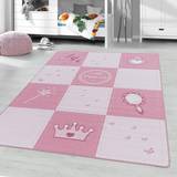 Tekstiler Play tæppe Pink 120X170