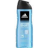 Adidas Herre Bade- & Bruseprodukter adidas After Sport For Him Hair & Body Shower Gel 400ml