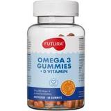 Futura Vitaminer & Kosttilskud Futura Omega-3 Gummies + D Vitamin