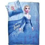 Blå - Disney Tekstiler Disney Frost Elsa True Bedding 100x140cm
