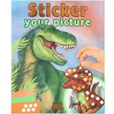 Klistermærker Depesche Dino World Sticker your picture