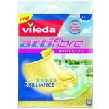 Klude Vileda Actifibre Cloth for Cleaning GlassÂ â€“