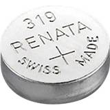 Renata Batterier & Opladere Renata 319 Knapcellebatteri Sølvoxid 1.55 V 21 mAh SR64 1 stk