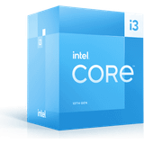 Core i3 - Intel Socket 1700 CPUs Intel Core i3 13100 3.4GHz Socket 1700 Box With Cooler