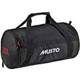 Musto Lynlås Tasker Musto Sportväska, Essential Duffel Bag, svart 30 liter, svart