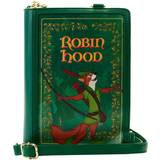 Grøn - Imiteret læder Tasker Loungefly Robin Hood Classic Book Convertible Crossbody Bag