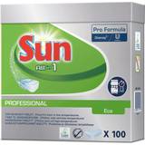 Sun Rengøringsmidler Sun Pro Formula All in 1 Eco Tablet 100-pack