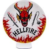 Multifarvet - Plast Belysning Paladone Stranger Things: Hellfire Club Logo Natlampe
