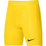 Gul - L Tights Nike Dri-Fit Strike Pro Short Men - Yellow