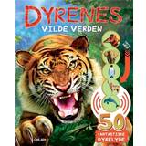 Aktivitetsbøger Dyrenes vilde verden med 50 lyde