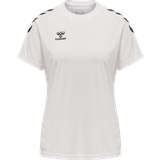 Hummel T-shirts & Toppe Hummel Core XK Core Poly Short Sleeve T-shirt Women - White