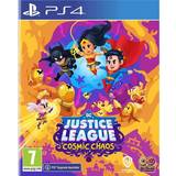 Action PlayStation 4 spil DC Justice League: Cosmic Chaos (PS4)