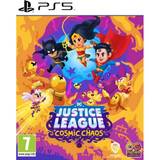 Eventyr PlayStation 5 Spil DC Justice League: Cosmic Chaos (PS5)