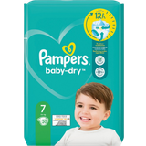 Pampers Bleer Pampers Baby Dry Size 7 15+kg 20pcs