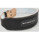 Myprotein Træningsudstyr Myprotein Leather Lifting Belt Small (23-32 Inch)