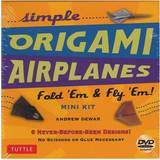 Kreakasser Simple Origami Airplanes Mini Kit each
