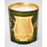 Bomuld - Rød Lysestager, Lys & Dufte Trudon Gabriel - Holiday 2022 Scented Candle