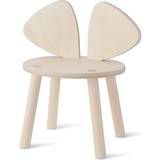 Siddemøbler Nofred Mouse børnestol, matlakeret birk