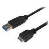 M-CAB USB-kabel Kabler M-CAB USB-kabel Type A Micro-USB Type B - 1