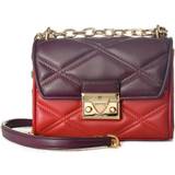 Multifarvet Tote Bag & Shopper tasker Michael Kors Håndtasker til damer 35F2GNRC1T-CHILI-MULTI Rød (19 x 14 x 7 cm)