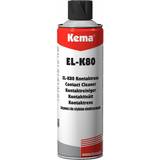 Tekstilrenrens Kema Kontaktrens EL-K80 400ml spray fedtopl..
