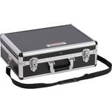 Kreator Værktøjskasser Kreator Aluminiums kuffert sort 460x330x155 mm
