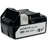 Hitachi Batterier Batterier & Opladere Hitachi Batteri BSL1830 18 V; 3,0 Ah Li-ion