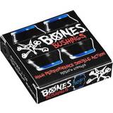 Bones Skateboardtilbehør Bones Wheels Bushing Hardcore Soft Black/Blue Pack 81A Sort One size Unisex Adult, Kids, Newborn, Toddler, Infant