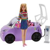 Barbie Dukker & Dukkehus Barbie 2 in 1 “Electric Vehicle