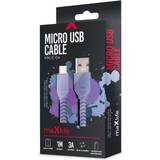2.0 - Lilla Kabler Maxlife MXUC-04 USB-micro USB