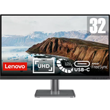 3840x2160 (4K) - 4 Skærme Lenovo L32p-30