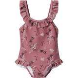 Blomstrede Badedragter Børnetøj Name It Disney Bambi Swimsuit - Deco Rose (13199761)
