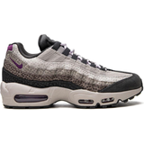 2,5 - Dame - Imiteret læder Sneakers Nike Air Max 95 W - Anthracite/Ironstone/Moon Fossil/Viotech